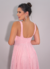 Vestido Tres Tiras Rosa Bebe - comprar online