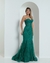 Vestido Sereia Verde Esmeralda - comprar online