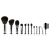 12 Piece Brush Set Coastal Scents - comprar online