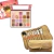 Kit Paleta de sombras The Roaring 20's + 10 Piece Brush Set Mineral Botanica - comprar online