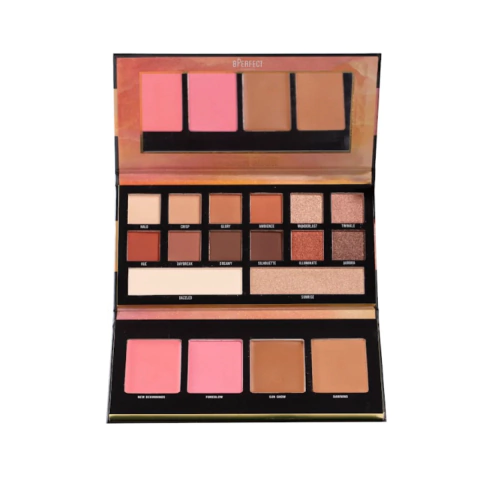 Golden Hour Dawn Edition - Face & Eye Palette Bperfect - comprar online