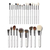 X Jaclyn Hill The Master Collection Brush Set Morphe - Bella Clara Maquillaje