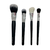 Kit 4 Brochas para rostro Glamory