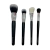 Kit 4 Brochas para rostro Glamory