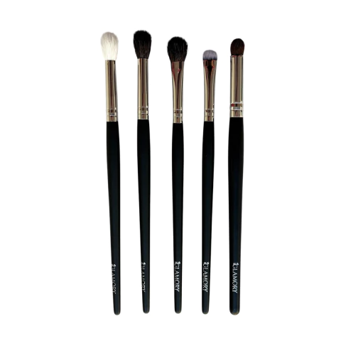 Nuevo Kit 5 Brochas para Ojos Glamory - comprar online