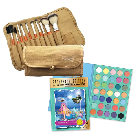 Kit Set Mineral Botánica + Merfantasia Paperback Edition Rude Cosmetics - comprar online