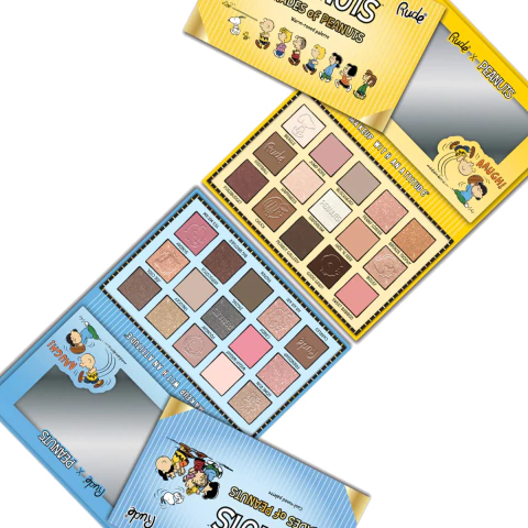 Kit 2 Shades of Peanuts Cool y Warm Toned Rude Cosmetics - comprar online