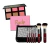 Mini Badger Brush Set N° 602 + Courageous Blush Palette Rude Cosmetics - comprar online