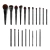 Kit MUA Life 20-Piece Face & Eye Makeup Brush Set Morphe + X Stacey Marie - Carnival III - Love Tahiti Palette Bperfect en internet