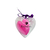 Makeup Sponge Dark Fuchsia - Glamory - Bella Clara Maquillaje