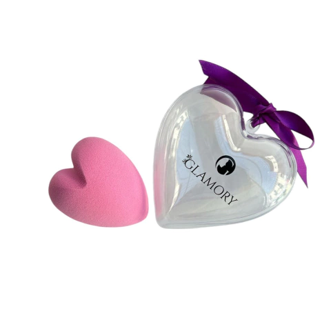 Makeup Sponge Dark Fuchsia - Glamory