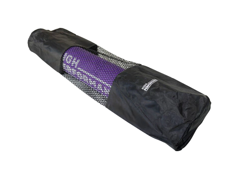 Colchoneta Mat Yoga Pilates Fitness Enrollable + Bolso