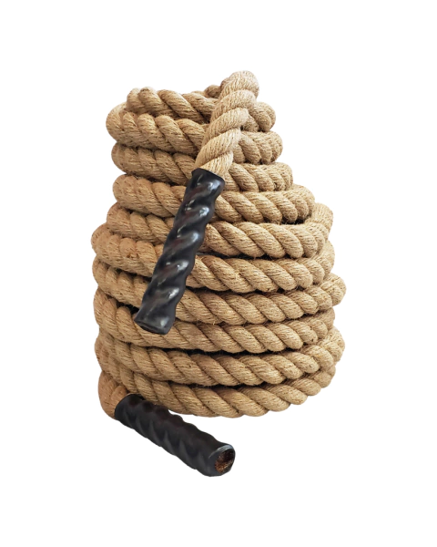 Soga Cuerda Battle Rope Crossfit Funcional 38mm X 10mts