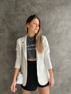 Blazer off white - Cia Clothing
