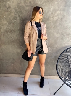 Blazer Bege Escuro - loja online