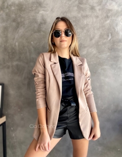 Blazer Bege Escuro - comprar online
