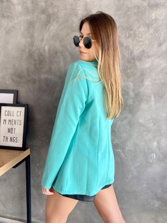 Blazer Verde Água - comprar online
