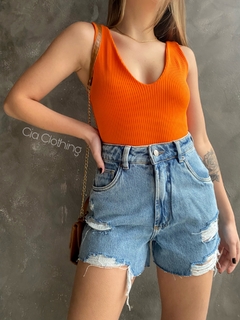 Shorts Jeans Madu