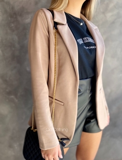 Blazer Bege Escuro