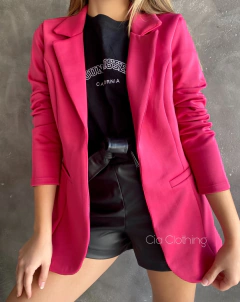 Blazer rosa