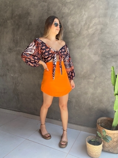 Saia orange