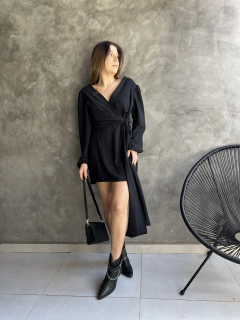 vestido Cléo - black