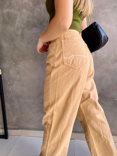 wide leg Carola - bege - Cia Clothing