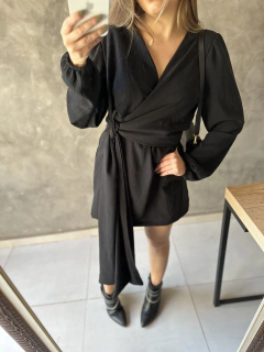 vestido Cléo - black - loja online