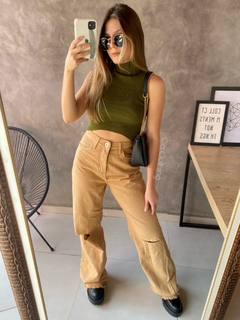 wide leg Carola - bege