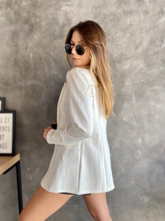 Blazer off white - loja online