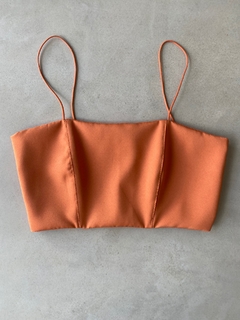 Cropped Liz - terracota