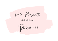 Vale Presente ❤