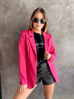 Blazer rosa - comprar online