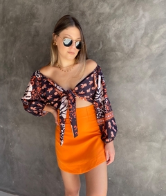 Saia orange - Cia Clothing