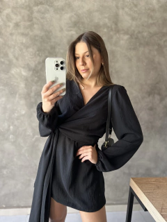 vestido Cléo - black - comprar online