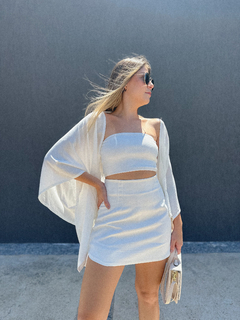 Saia Gaia - off white - loja online
