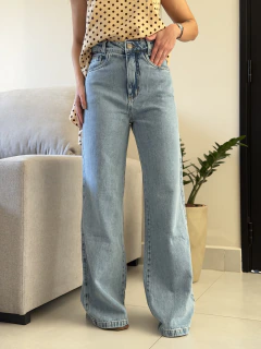 Wide Leg jeans Home - jeans claro - loja online