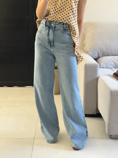 Wide Leg jeans Home - jeans claro