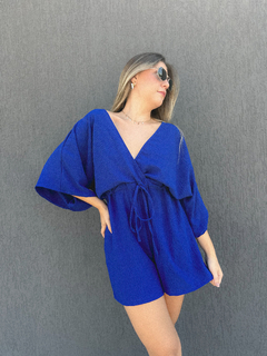 macacão Virginia - blue - comprar online