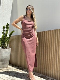 Vestido Anahi - chocolate - loja online