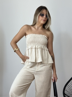Imagem do Blusa BOHO sem alças