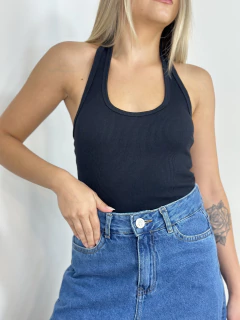 Blusa basic Vicenza - black na internet