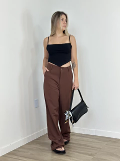 Cropped Giulia - black - comprar online