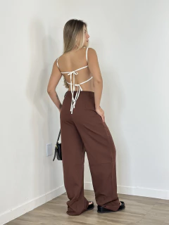 Cropped Giulia - off white - Cia Clothing