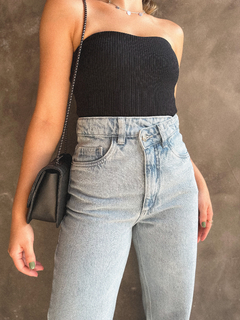 Body sem alças - black - comprar online