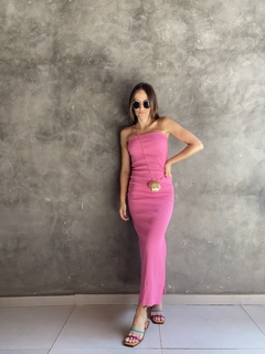 Vestido martina - rosa