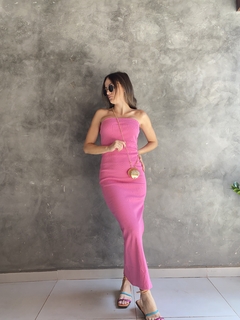 Vestido martina - rosa - Cia Clothing