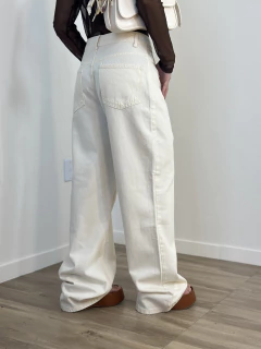 Wide leg off white - comprar online