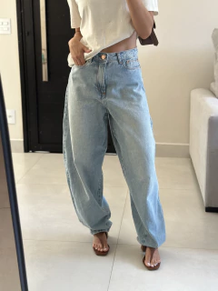 Calça ballon jeans Gio - Cia Clothing