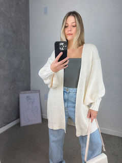 Imagem do max cardigan Chiara - off white